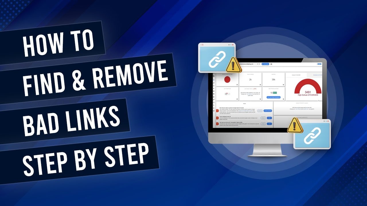 How to Get Rid of Bad Backlinks