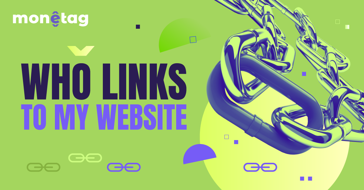 Who Links to My Website